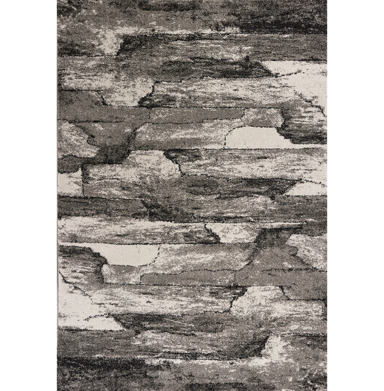 Criswell Abstract Indoor Rug, Rectangle 3'3" x 5'3"