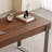 Full Solid Wood Desk with Walnut Veneer-463535970