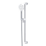Handshower Set with 31" Slide Bar and 4-Function Handshower