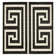 Barreto Performance Black/Beige Rug