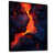 Black Floater Framed