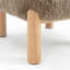 Chaise d'appoint rembourrée en tissu Lana-764481608