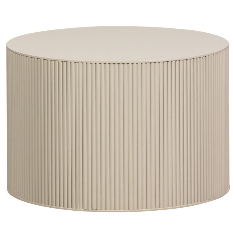 Sanne Block Coffee Table, Antique Beige