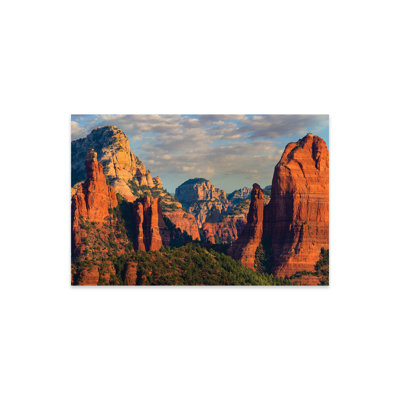 Annesia " Mountains, Red Rock-Secret Mountain Wilderness, Arizona I " by Tim Fitzharris