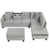 Velours gris velours est en rupture de stock