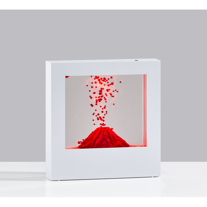 Shane Volcano Novelty LED Light Box