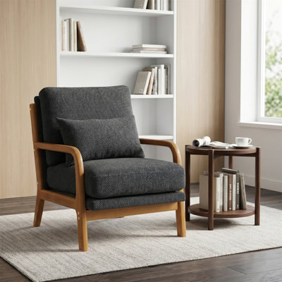 Chaise longue en bois