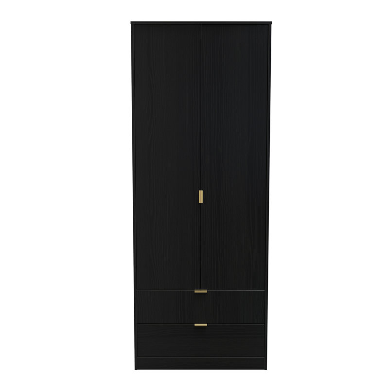 Turah Manufactured Wood Wardrobe