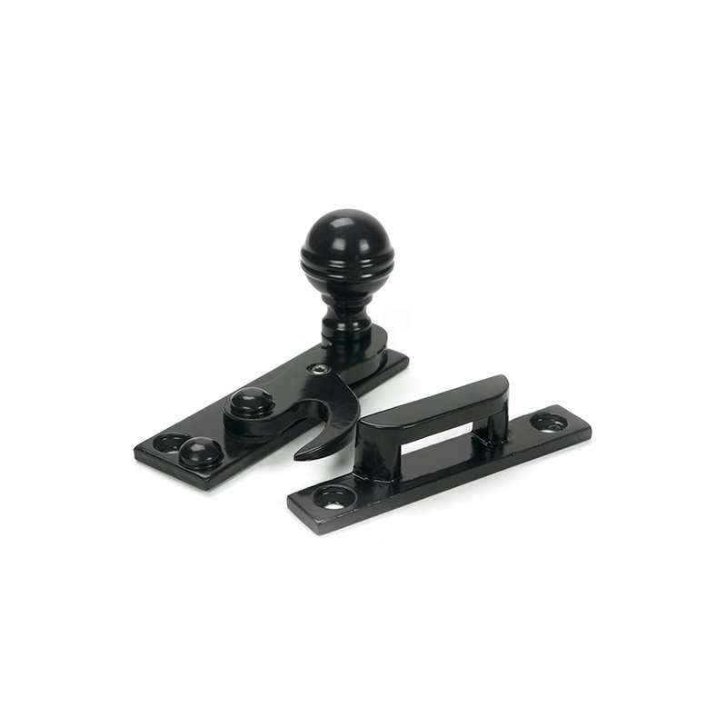 Prestbury Sash Hook Fastener, Black