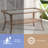 Carolina 7-Piece Wicker Outdoor Patio Furniture Set With Armchair And Ottoman-110923180