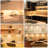 Under Cabinet Puck Light with Wired Dimmer 12V 1.8W/pc for Kitchen Cupboard Display Cabinet 6 Pack-89197458-113360697
