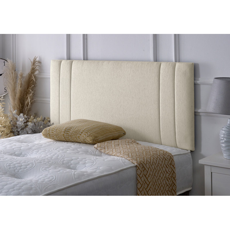 Upholstered Headboard, Ivory, Small Single (2'6)
