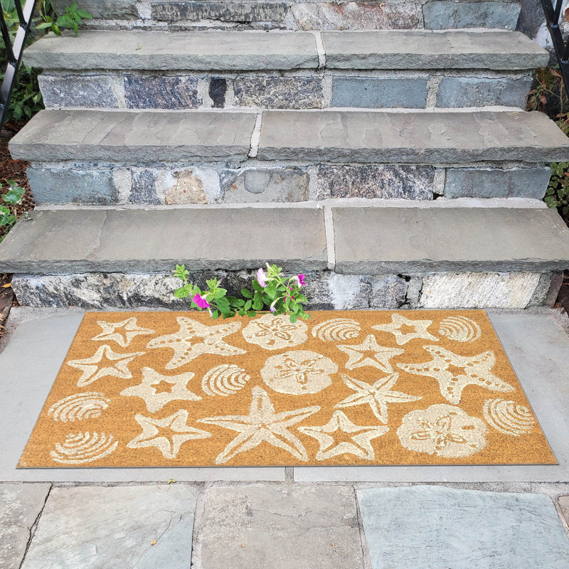 Tapis de porte antidérapant Kidsgrove, Rectangle 2 pi x 3 pi