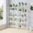 5 Tier Storage Rack Wire Shelving Unit Storage Shelves Black-1297239157
