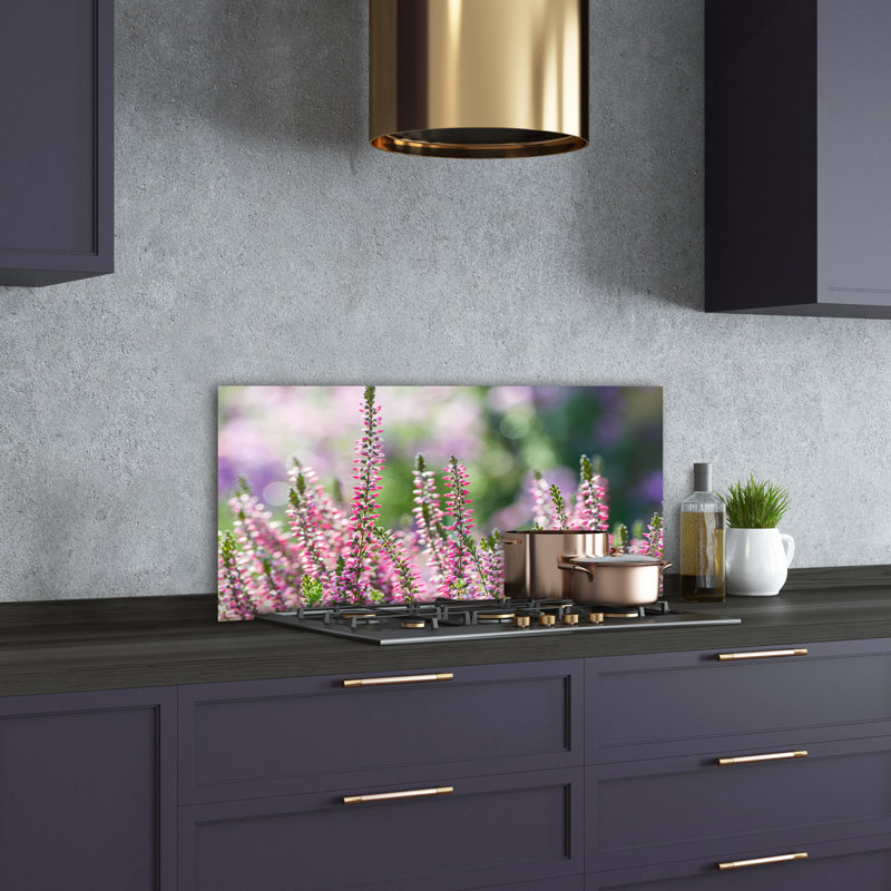 50cm W x 100cm L Glass Peel and Stick Panel