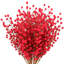 17 inch Red Berry Spray (24 Stems) - Festive Christmas Decor