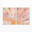 Doux soleil sur toile à motif floral-700479731-675821682-675821686