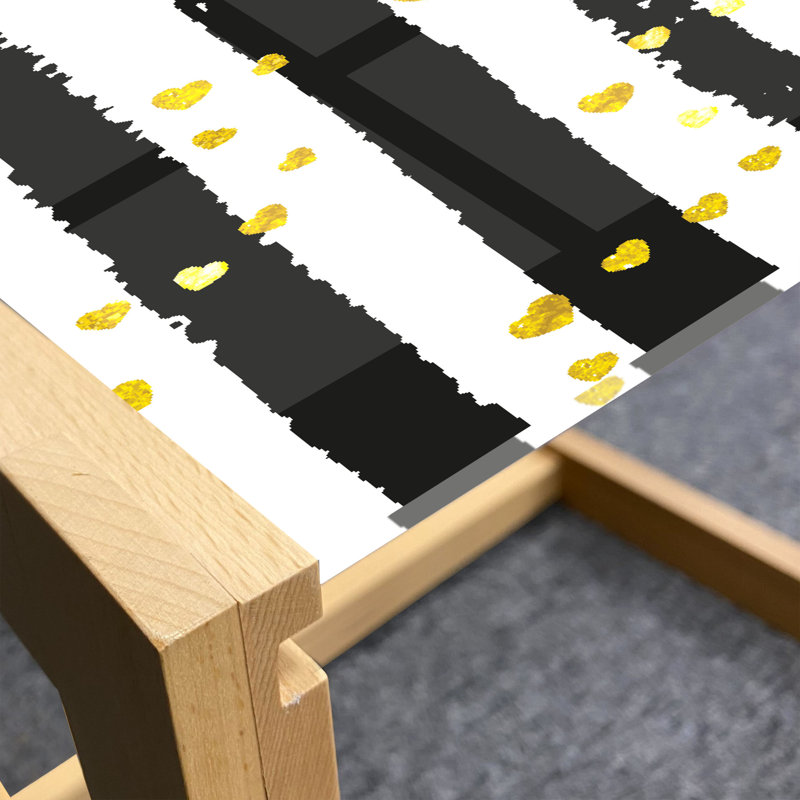 Jacklon Sled Coffee Table, 40cm H x 46.5cm W x 62cm D