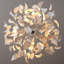 Luminaires suspendus en laiton à branches en céramique-512002550-514552931