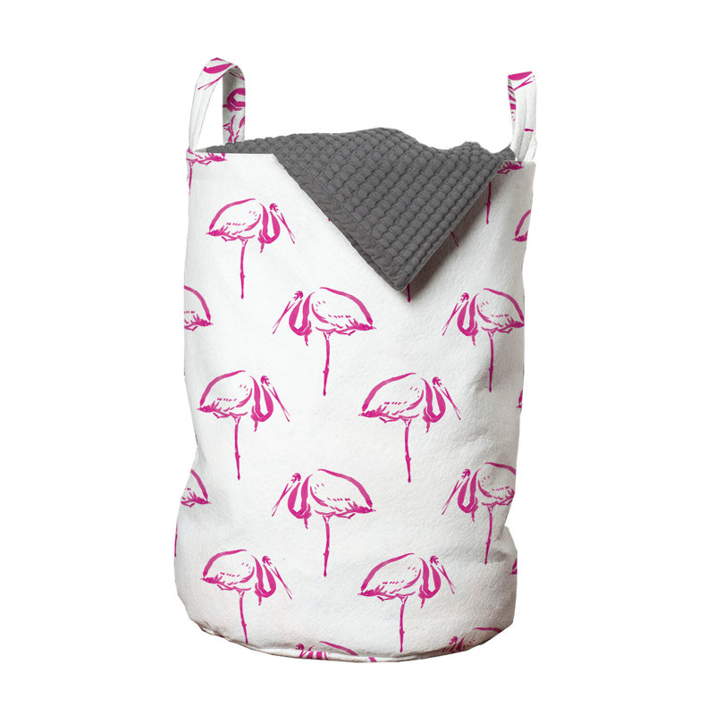 Laundry Hamper with Handles