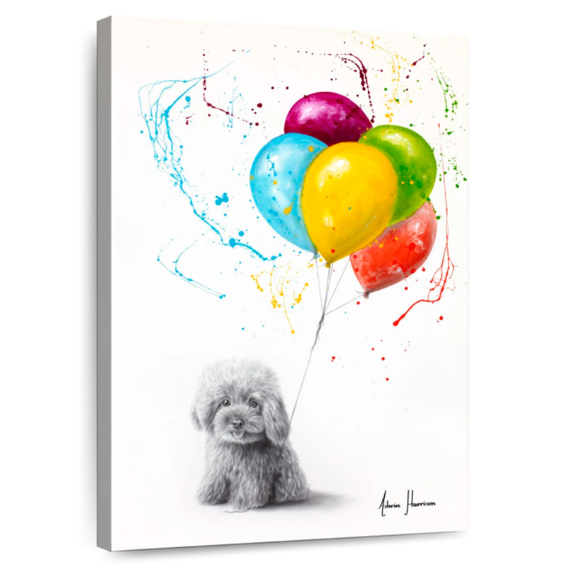 Soirée chiot Brampt, H 24 po x l 16 po