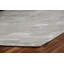 Metro-Velvet Striped Area Rug in Silver-25306570
