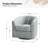 Amiir Upholstered Swivel Accent Chair-665611594
