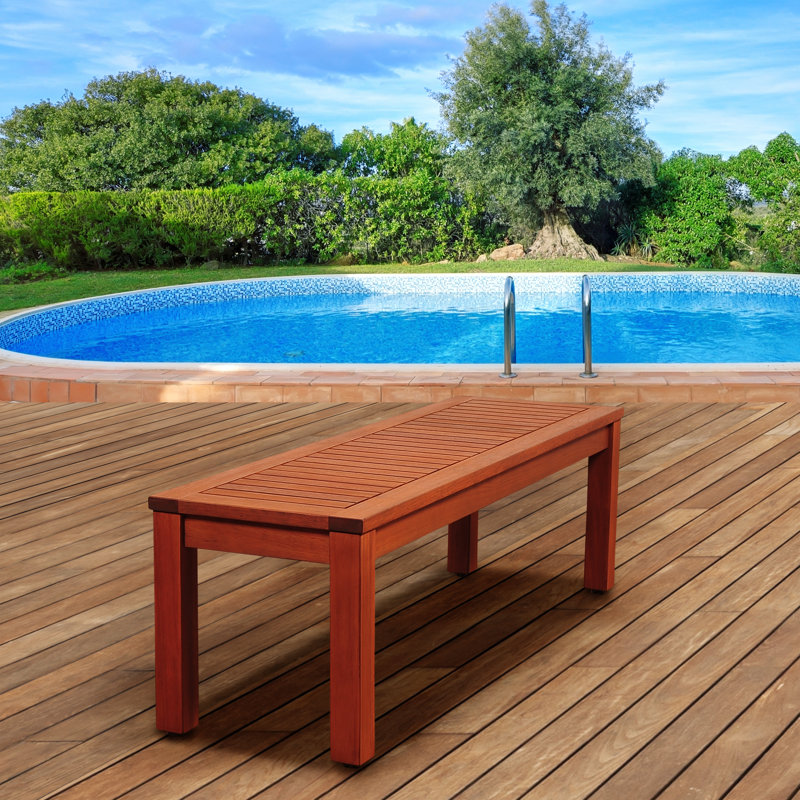Banc de pique-nique en bois richfield Belle