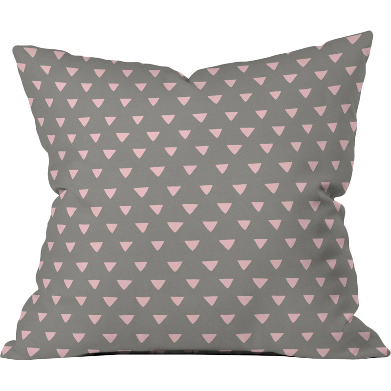 Coussin extérieur à confetti géométriques, 20 po x 20 po