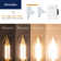 B11E26 60 Watt Equivalent B11 E26/Medium (Standard) Dimmable 2700K LED Bulb