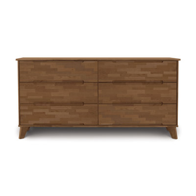 Linn 6 - Drawer Solid Wood Dresser