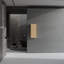 Armoire murale en bambou à grande capacité