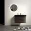 Vasque en quartz noir mat moderne - Des salles de bain plus attrayantes et élégantes, conçues pour transformer l'espace.