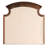 Summit Cappuccino Wall Mirror