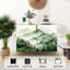 Buffet Buffet avec rangement Serene Misty Pine Mountain avec 2 portes pour le salon et la cuisine