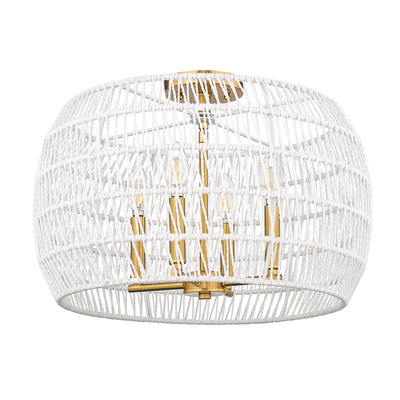 Luverne Flush Mount
