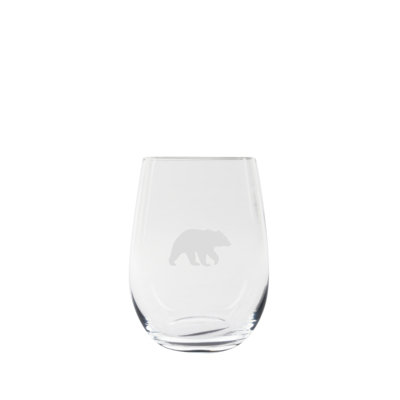 12.85 oz. Crystal Drinking Glass Set