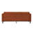 Tabitha 80.3" W Velvet Tufted Upholstred Tufted Square Arm Sofa-645849390
