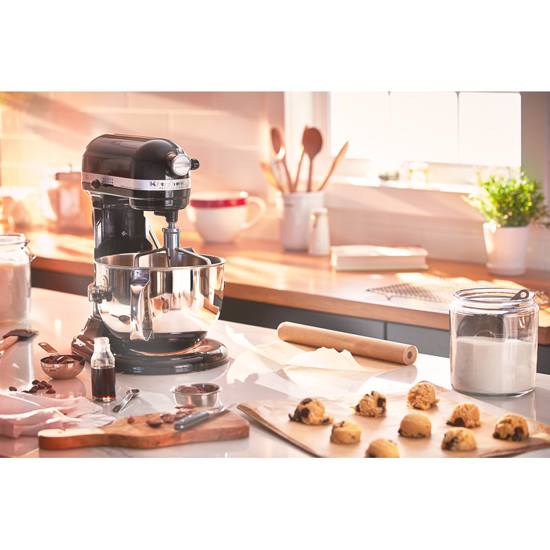KitchenAid® 7 Quart Bowl-Lift Stand Mixer, Black Matte
