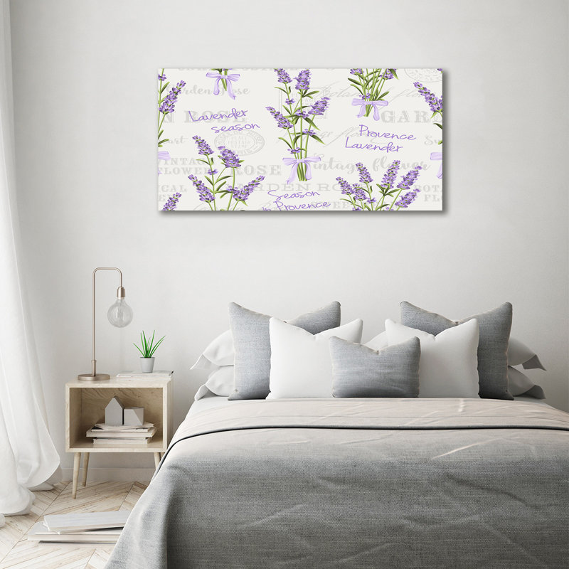 Lavender - Wrapped Canvas Print