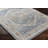 Kinzel Machine Washable Oriental Blue/Mustard Area Rug-70927073