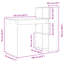 Writing Desk Engineered Wood-785658097