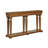 Garrison Oak Finish Console Table-124922094