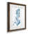 Papier, cadre noyer