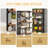 Versatile Shelf Display,Sturdy Bookshelf,Modern Bookcase