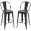 Tabouret de bar et de comptoir Cliburn-953192126-953192121