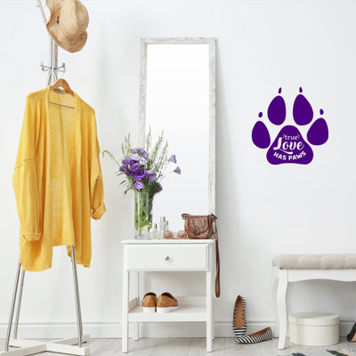 Adhésif décoratif «True Love Has Paws»