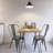 Lilian 18.1'' H Metal Stacking Side Chair-469861563