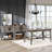 Croyd 67" Dining Table and Kitchen Cabinet Pantry Set