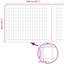 Vidaxl Fence With Posts Steel-116798032-116798034